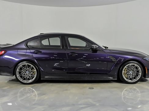 Used 2025 BMW M3 Competition w/ Executive Package AWD/4WD image 11