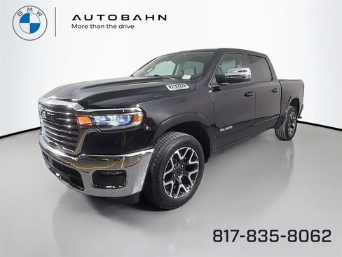 Used 2025 RAM 1500 Laramie w/ Bed Utility Group AWD/4WD image 1