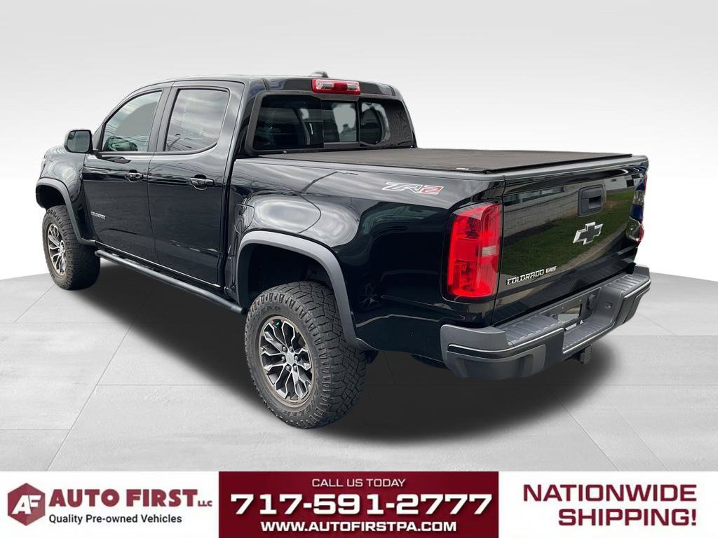Used 2017 Chevrolet Colorado ZR2 AWD/4WD image 4