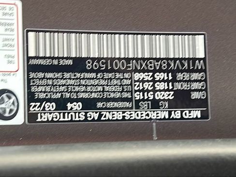 Used 2022 Mercedes-Benz SL 55 AMG 4MATIC image 23