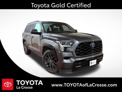 Certified 2023 Toyota Sequoia Platinum