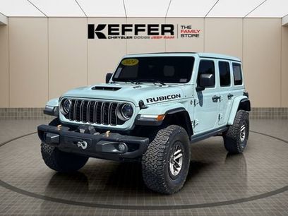 Certified 2024 Jeep Wrangler Unlimited Rubicon 392