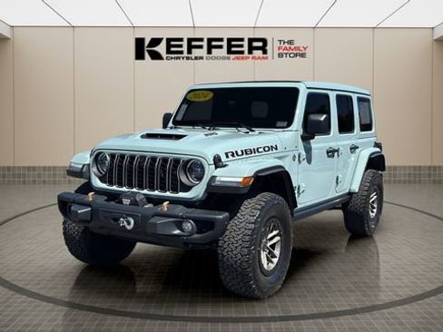 Certified 2024 Jeep Wrangler Unlimited Rubicon 392 AWD/4WD image 1