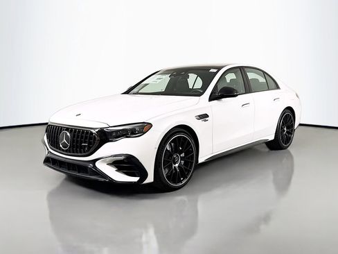 New 2026 Mercedes-Benz E 53 AMG e 4MATIC Sedan image 3