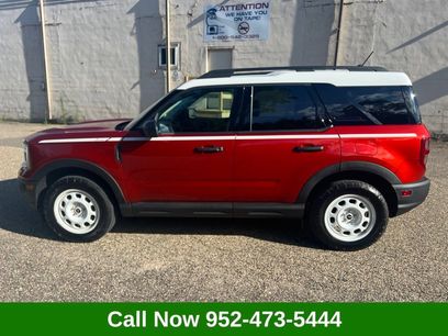 Used 2024 Ford Bronco Sport Heritage