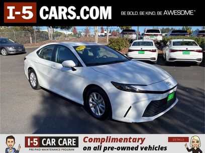 Used 2025 Toyota Camry LE