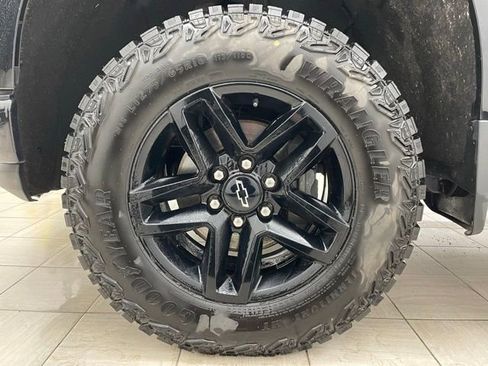 Used 2021 Chevrolet Silverado 1500 Custom Trail Boss w/ Safety Confidence Package image 6