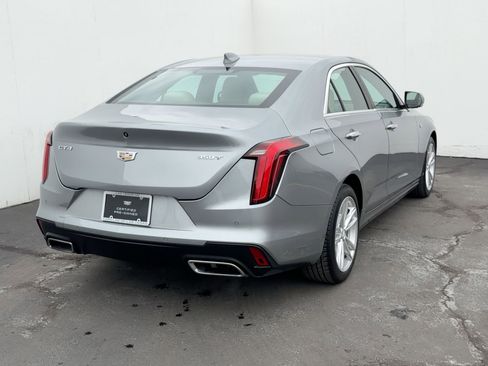Certified 2023 Cadillac CT4 Luxury w/ Sun And Sound Package image 7