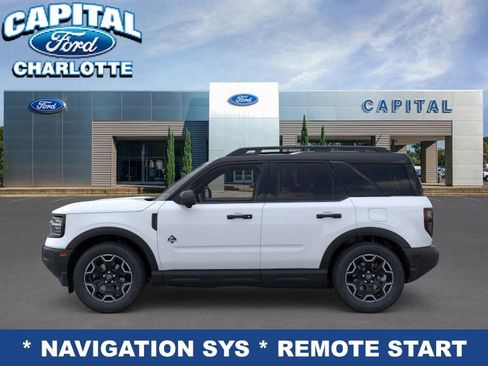 New 2026 Ford Bronco Sport Outer Banks w/ Outer Banks Tech Package+ image 3