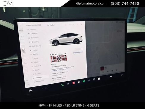 Used 2026 Tesla Model X Plaid AWD/4WD image 2