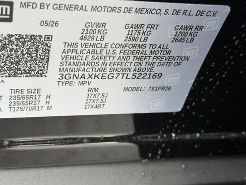 New 2026 Chevrolet Equinox ACTIV w/ Convenience Package III FWD image 22
