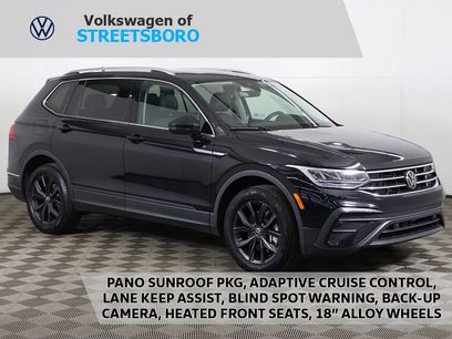 Certified 2024 Volkswagen Tiguan SE w/ Panoramic Sunroof Package