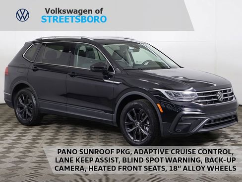 Certified 2024 Volkswagen Tiguan SE w/ Panoramic Sunroof Package AWD/4WD image 1
