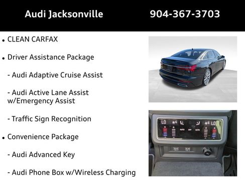 Used 2019 Audi A6 3.0T Prestige w/ Prestige Package image 9