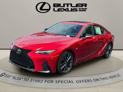 Certified 2023 Lexus IS 350 F Sport w/ Navigation Package