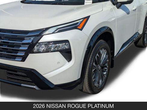 New 2026 Nissan Rogue Platinum AWD/4WD image 10