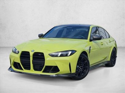 Used 2021 BMW M3 Competition w/ M Carbon Exterior Package