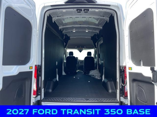 New 2027 Ford Transit 350 148 High Roof AWD w/ Load Area Protection Package image 5