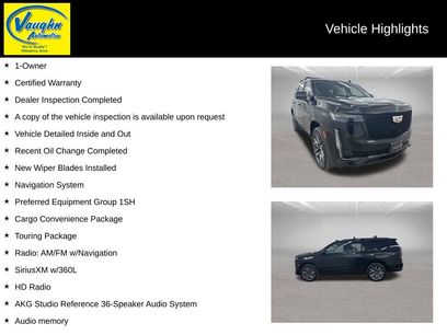 Used 2023 Cadillac Escalade Sport Platinum