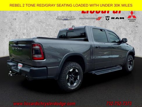 Used 2023 RAM 1500 Rebel w/ Rebel Level 1 Equipment Group AWD/4WD image 4