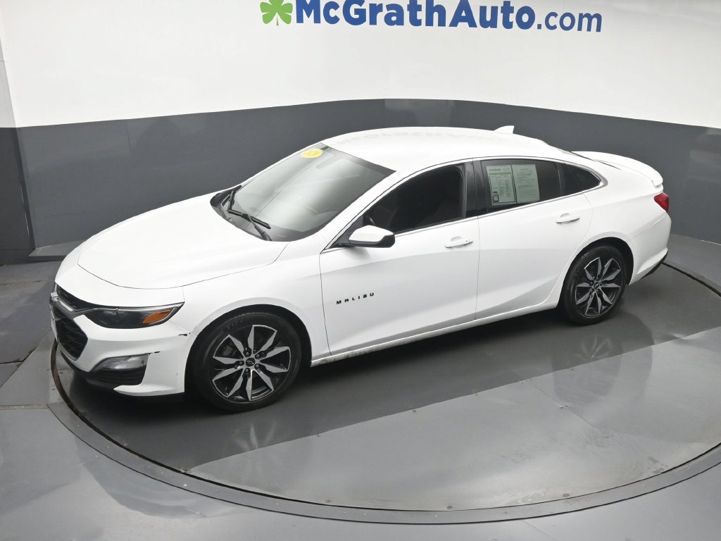 Used 2020 Chevrolet Malibu RS w/ LPO, Convenience Package 1 FWD image 21