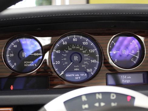 Used 2009 Rolls-Royce Phantom Drophead Coupe RWD image 14