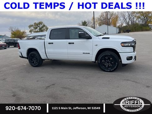 New 2026 RAM 1500 Big Horn image 8