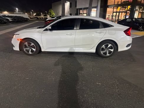 Used 2020 Honda Civic LX image 9
