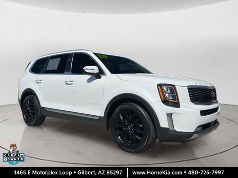 Used 2020 Kia Telluride SX AWD/4WD image 1