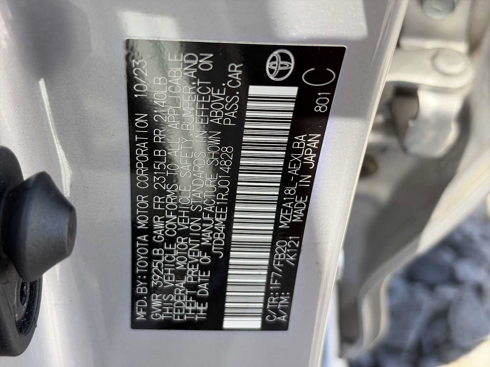 Used 2024 Toyota Corolla LE FWD image 25