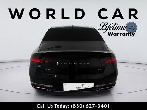 Used 2024 Genesis G90 3.5T AWD/4WD image 4