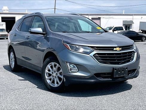 Used 2018 Chevrolet Equinox LT w/ Sun & Infotainment Package image 1