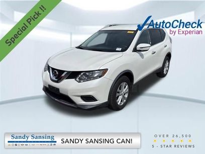 Used 2016 Nissan Rogue SV