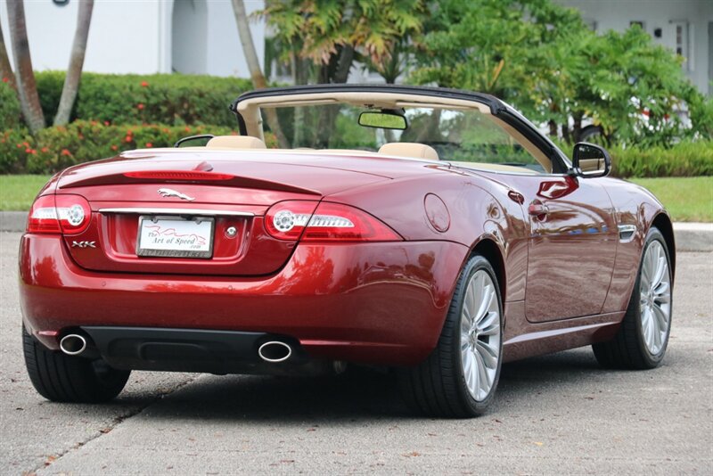 Used 2012 Jaguar XK Convertible RWD image 13