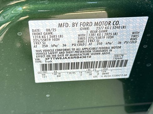 New 2025 Ford Maverick XLT w/ XLT Luxury Package image 27