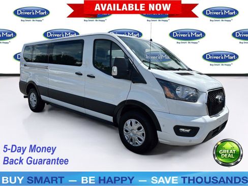 Used 2023 Ford Transit 350 XLT RWD image 1
