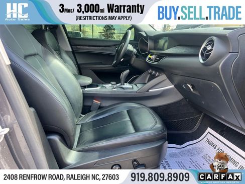 Used 2020 Alfa Romeo Stelvio Sprint w/ Nero Edizione image 20