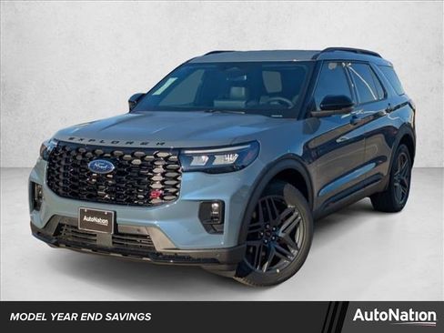 New 2025 Ford Explorer ST image 1