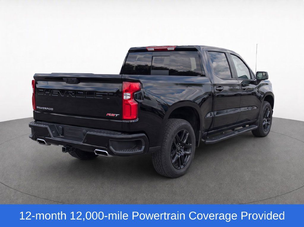 Used 2025 Chevrolet Silverado 1500 RST AWD/4WD image 4