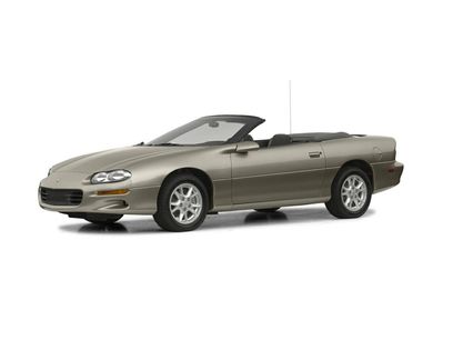 Used 2002 Chevrolet Camaro Z28