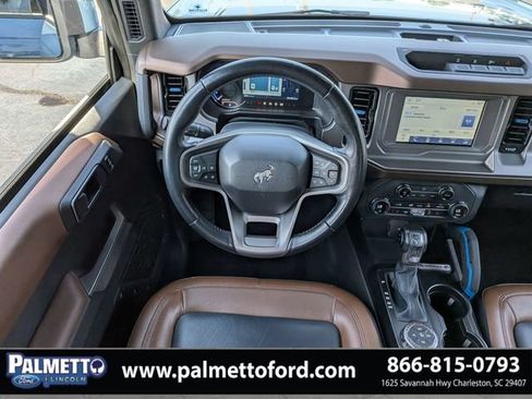 Used 2023 Ford Bronco Outer Banks AWD/4WD image 15