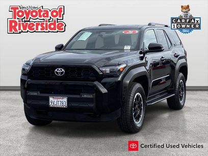 Certified 2026 Toyota 4Runner TRD Off-Road
