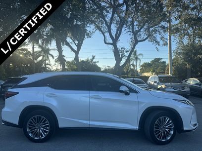 Certified 2020 Lexus RX 350L Luxury