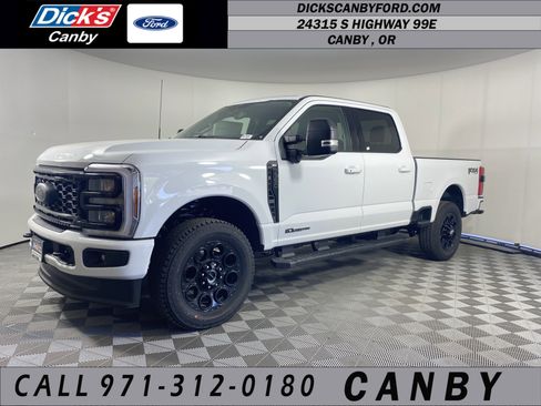 New 2025 Ford F350 XLT w/ Black Appearance Package image 1