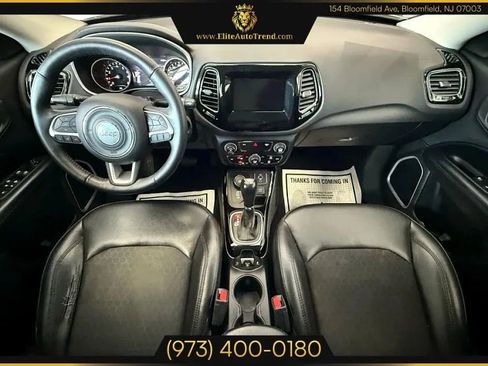 Used 2018 Jeep Compass Latitude w/ Popular Equipment Group image 17