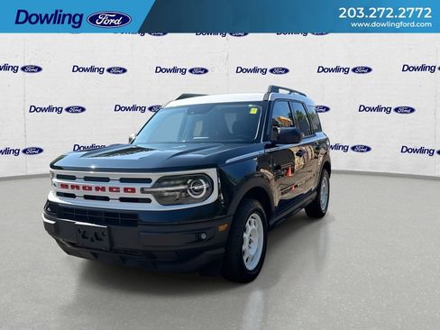 Used 2023 Ford Bronco Sport Heritage w/ Heritage Convenience Package AWD/4WD image 4