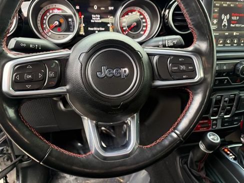 Used 2022 Jeep Gladiator Rubicon w/ LED Lighting Group AWD/4WD image 24