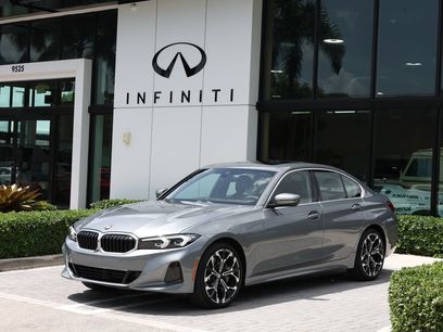 Used 2025 BMW 330i Sedan w/ Premium Package