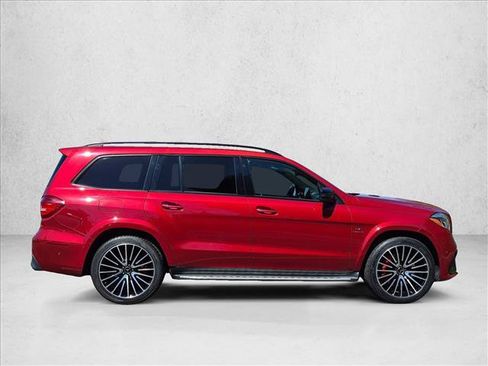 Used 2017 Mercedes-Benz GLS 63 AMG 4MATIC image 4