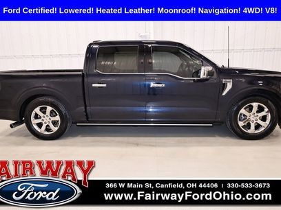 Certified 2021 Ford F150 King Ranch